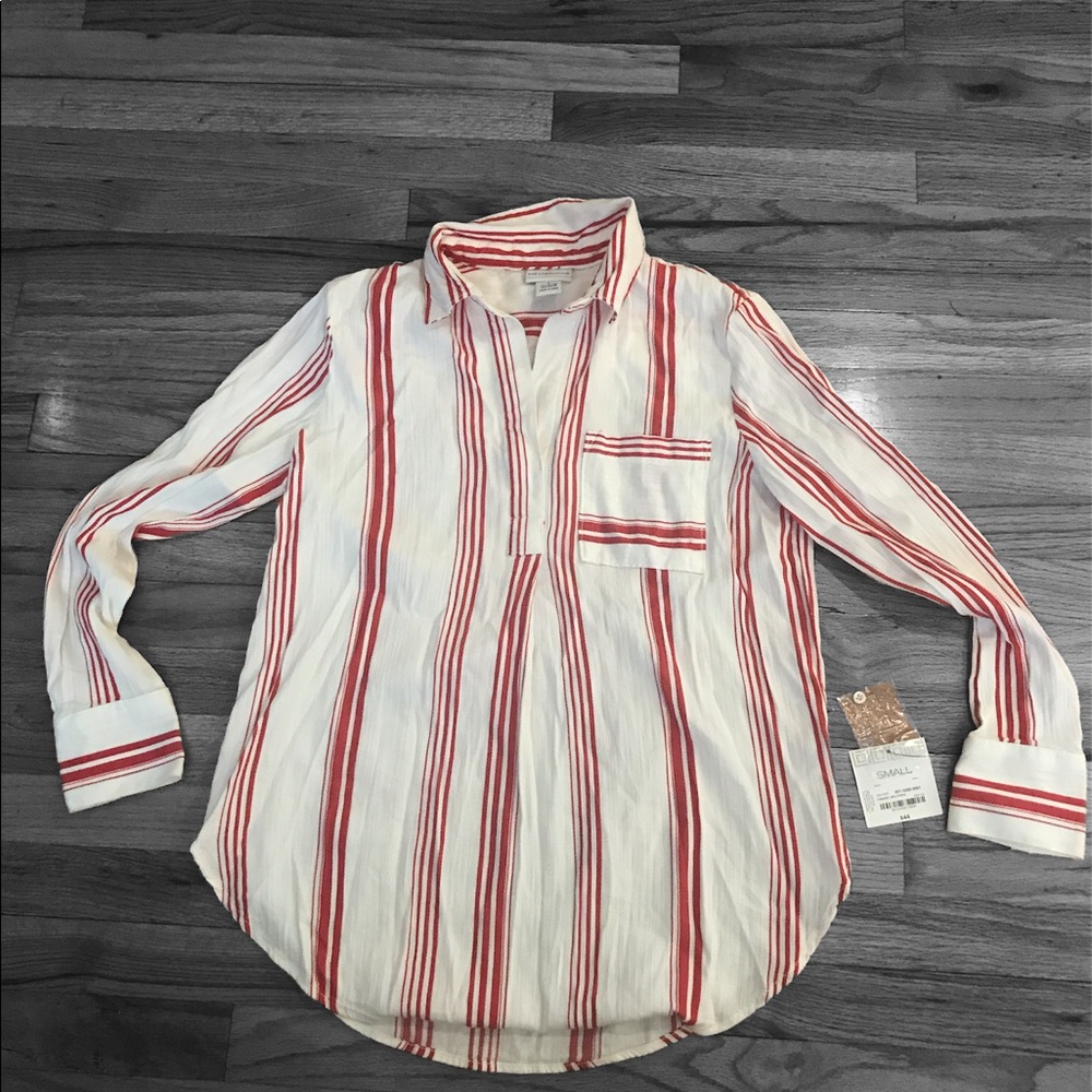 Women’s Liz Claiborne smock style top